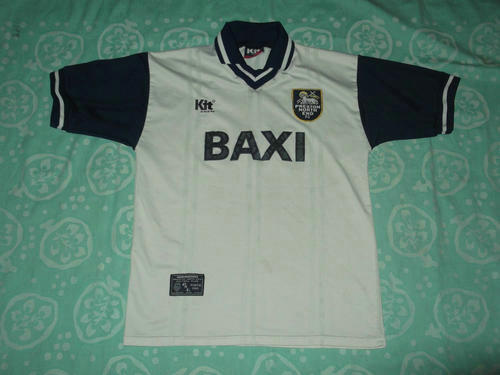 maillots preston north end domicile 1996-1998 pas cher