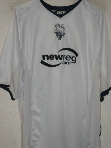 maillots preston north end domicile 2002-2003 pas cher