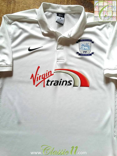 maillots preston north end domicile 2014-2015 rétro