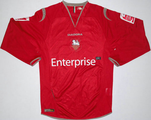 maillots preston north end exterieur 2007-2008 pas cher