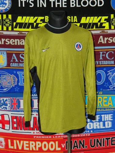 maillots psg gardien 1999-2000 rétro