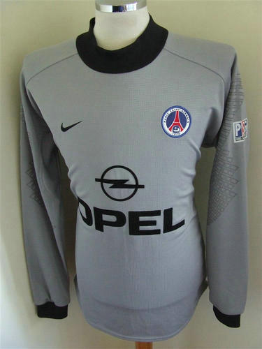 maillots psg gardien 2000-2001 rétro