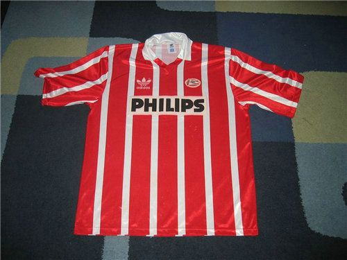 maillots psv eindhoven domicile 1992-1994 rétro