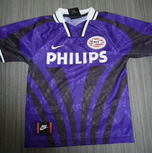 maillots psv eindhoven exterieur 1996-1997 rétro