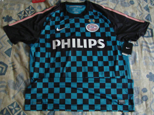 maillots psv eindhoven exterieur 2011-2012 rétro