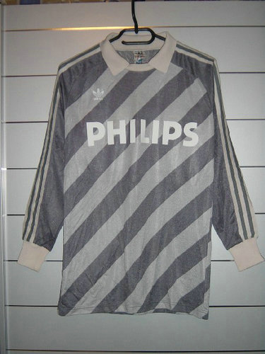 maillots psv eindhoven gardien 1987-1988 rétro