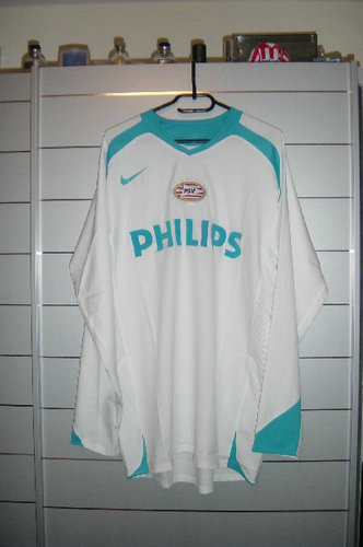 maillots psv eindhoven third 2005-2007 rétro