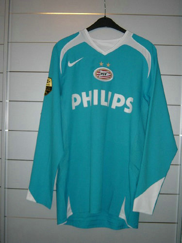 maillots psv eindhoven third 2007-2009 rétro