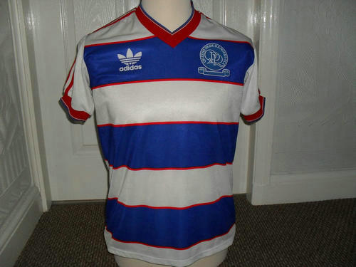 maillots qpr domicile 1985-1986 pas cher