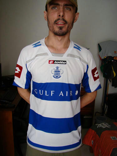 maillots qpr domicile 2009-2010 pas cher