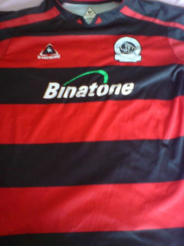 maillots qpr exterieur 2006-2007 pas cher