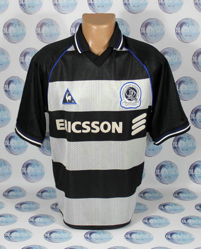 maillots qpr third 1998-1999 rétro