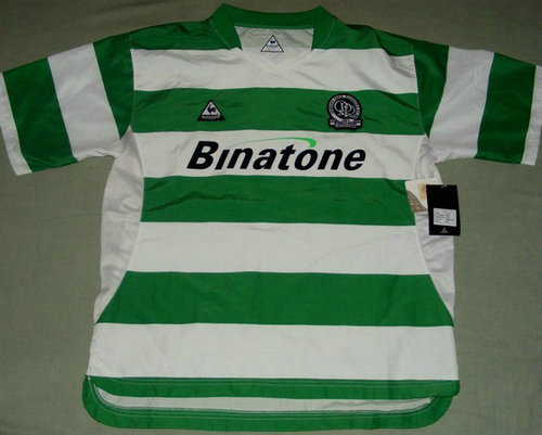 maillots qpr third 2004-2005 pas cher