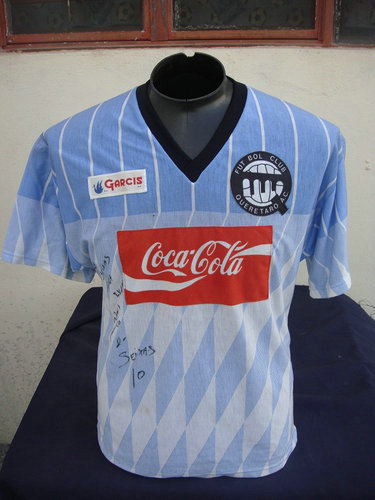 maillots querétaro fc domicile 1988-1990 pas cher