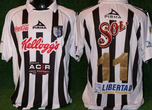 maillots querétaro fc exterieur 2009-2010 pas cher