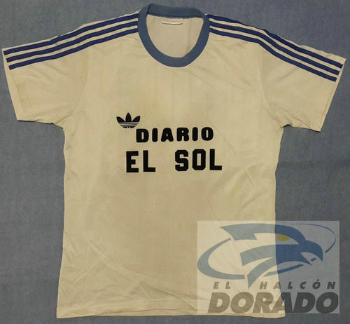 maillots quilmes ac domicile 1984 rétro