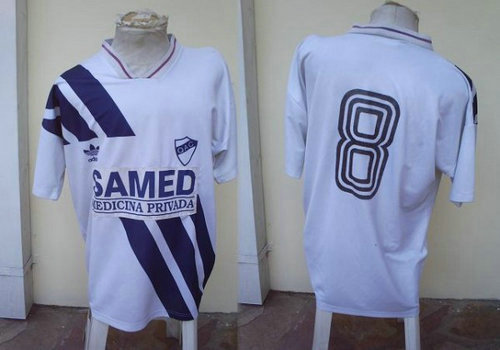 maillots quilmes ac exterieur 1996 pas cher