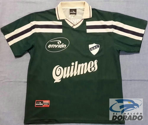 maillots quilmes ac exterieur 1998-2000 rétro