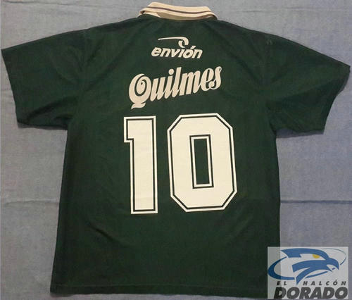 maillots quilmes ac exterieur 1998-2000 rétro