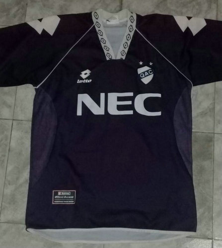 maillots quilmes ac exterieur 2003-2004 rétro