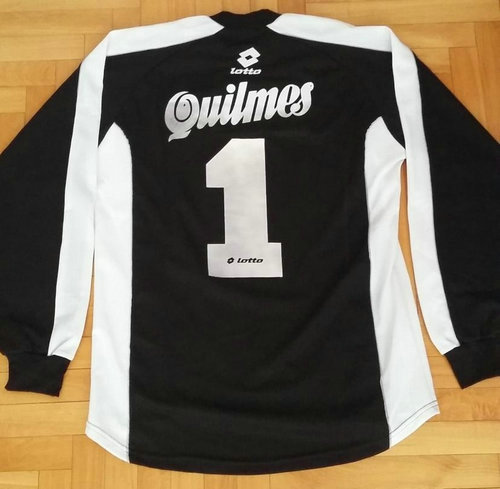 maillots quilmes ac gardien 2004-2005 rétro