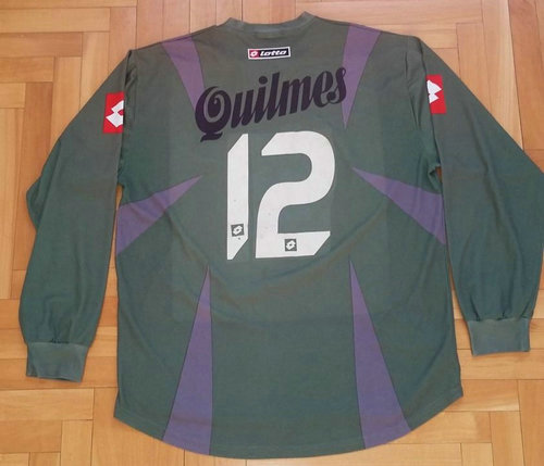 maillots quilmes ac gardien 2007-2008 rétro