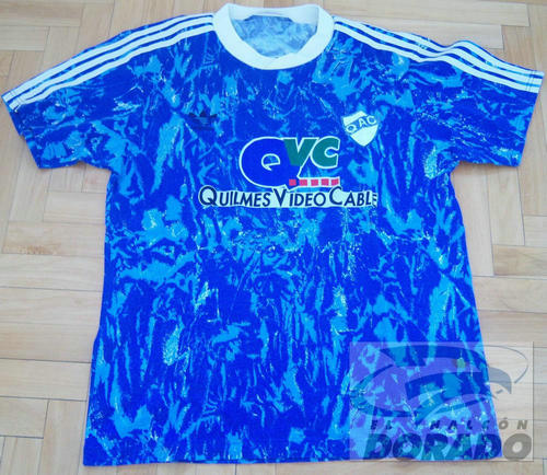 maillots quilmes ac particulier 1993 pas cher