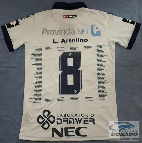 maillots quilmes ac particulier 2015 pas cher