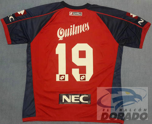 maillots quilmes ac third 2012-2013 rétro