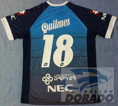 maillots quilmes ac third 2013-2014 pas cher