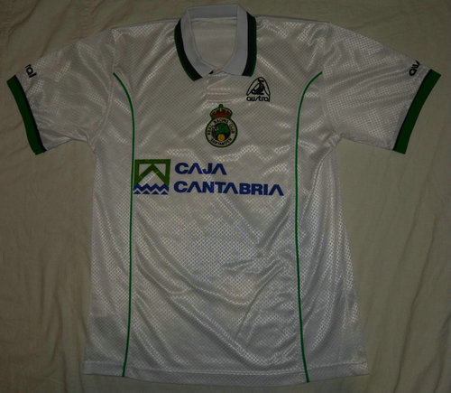 maillots racing de santander exterieur 1998-1999 rétro