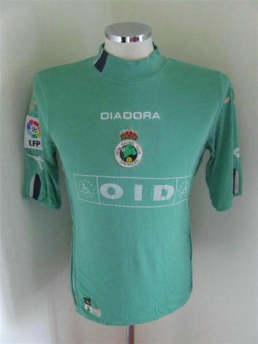 maillots racing de santander exterieur 2003-2004 rétro