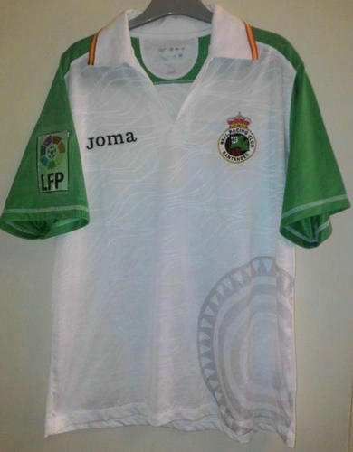 maillots racing de santander particulier 2008-2009 rétro