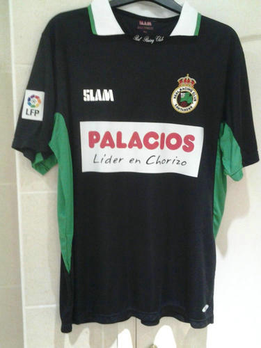 maillots racing de santander third 2011-2012 rétro