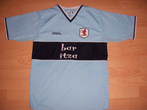 maillots raith rovers exterieur 2004-2005 rétro