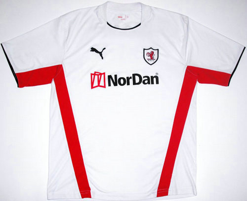 maillots raith rovers exterieur 2007-2008 rétro