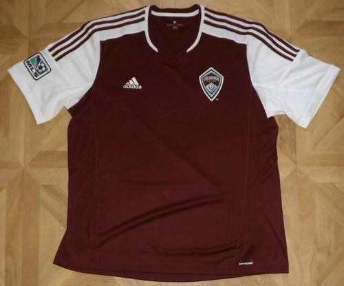 maillots rapids du colorado exterieur 2014-2016 pas cher