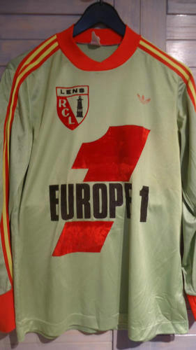 maillots rc lens exterieur 1979-1980 pas cher