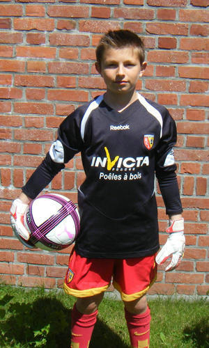 maillots rc lens gardien 2010-2011 rétro