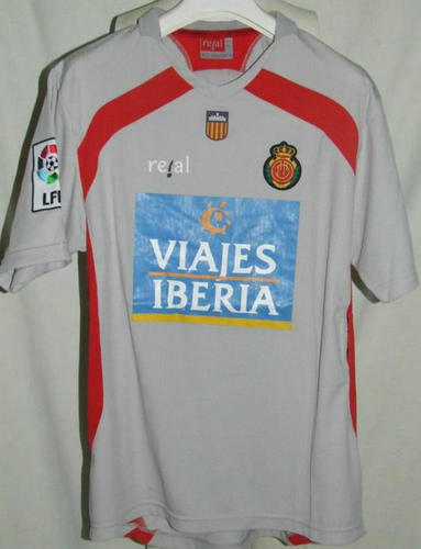 maillots rcd majorque exterieur 2007-2008 pas cher