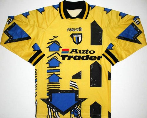 maillots reading gardien 1994-1996 rétro