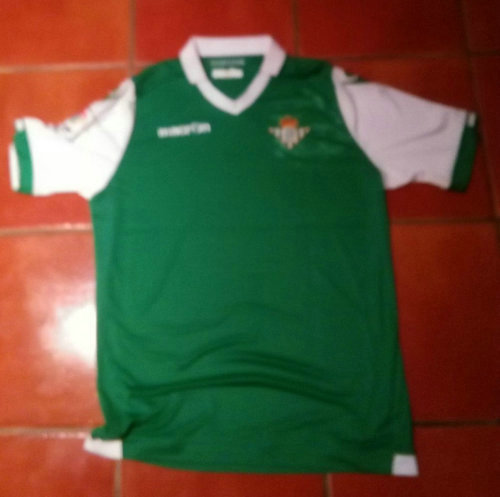 maillots real betis exterieur 2014-2015 rétro