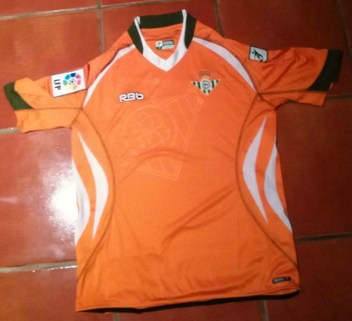 maillots real betis third 2009-2010 rétro