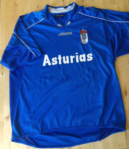 maillots real oviedo domicile 2004-2006 pas cher