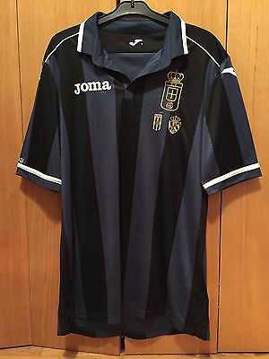 maillots real oviedo exterieur 2014-2015 pas cher