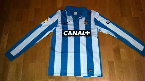 maillots real sociedad domicile 2012-2013 pas cher