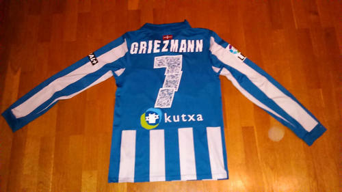 maillots real sociedad domicile 2012-2013 pas cher