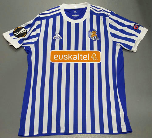 maillots real sociedad domicile 2017-2018 pas cher