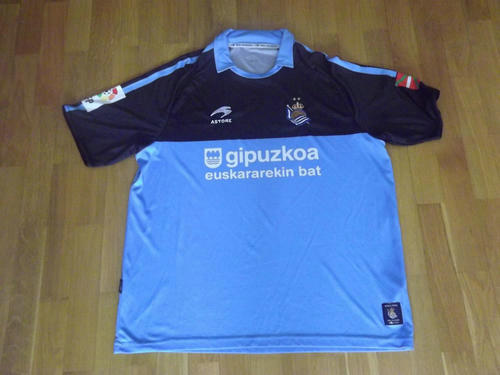 maillots real sociedad gardien 2010-2011 pas cher