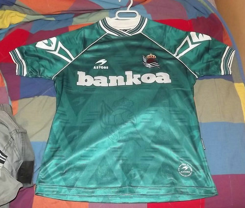 maillots real sociedad third 1994-1995 rétro